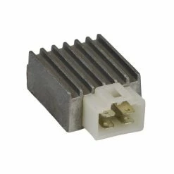 Outlet 🛒 Mon Ster 12 Volt Rectifier (Voltage Regulator) For 50cc 2-stroke 1PE40QMB Engines ⌛
