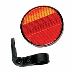 Cheap 🔔 Sunlite 3" Round Red Reflector With Bracket 🤩