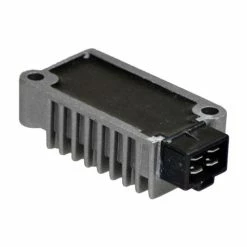 Coupon ⭐ Mon Ster 4-Pin Rectifier (Voltage Regulator) For 2-Stroke 125cc, 250cc, & 350cc Yamaha Motorcycles 🔥 -Cheap karts Store 4 pin rectifier voltage regulator 2 1