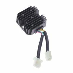 Coupon 🌟 Mon Ster 6-Wire 2-Plug Rectifier (Voltage Regulator) For 250cc Engines ✨