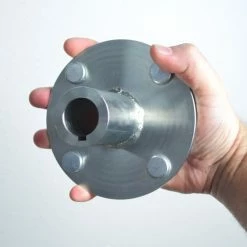 Best deal 😉 Mon Ster 4" X 4" Go-Kart Live Axle Hub With 1" To 3/4" Step-Down 🔔 -Cheap karts Store axle hub