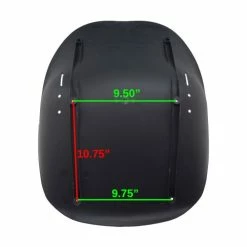 Promo ✨ Mon Ster Black Plastic Seat For Go-Karts & Drift Trikes 🌟 -Cheap karts Store e41 0074 7