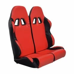 Flash Sale ✨ Mon Ster Left & Right Passenger Seats For The Coleman BK200 Go-Kart ⌛ -Cheap karts Store e41 0075 1 1