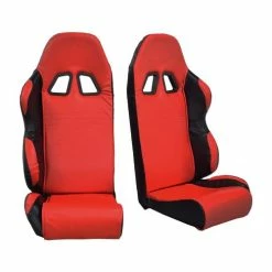 Flash Sale ✨ Mon Ster Left & Right Passenger Seats For The Coleman BK200 Go-Kart ⌛ -Cheap karts Store e41 0075 2 1