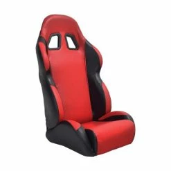 New 👍 Mon Ster Red Single Seat For Go-Karts 🤩