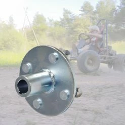 Best deal 😉 Mon Ster 4" X 4" Go-Kart Live Axle Hub With 1" To 3/4" Step-Down 🔔 -Cheap karts Store e41 8591 4