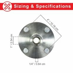 Best deal 😉 Mon Ster 4" X 4" Go-Kart Live Axle Hub With 1" To 3/4" Step-Down 🔔 -Cheap karts Store e41 8591 m2 nl