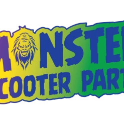 Promo ✔️ Monster Scooter Parts Sasquatch Sticker 🔔 -Cheap karts Store monster squatch