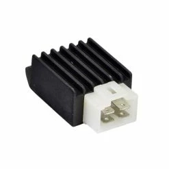 Buy ๐งจ Mon Ster 4-Pin Rectifier (Voltage Regulator) For 50cc-150cc GY6 Scooter Engines โ๏ธ