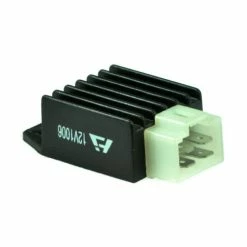 Flash Sale 🎁 Mon Ster Rectifier (Voltage Regulator) For Qingqi QM50QT-B2 50cc 2-stroke Scooters 😀