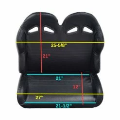 Promo ❤️ Mon Ster 27" Double Seat For Go-Karts 🔔 -Cheap karts Store x98 8336 1 1